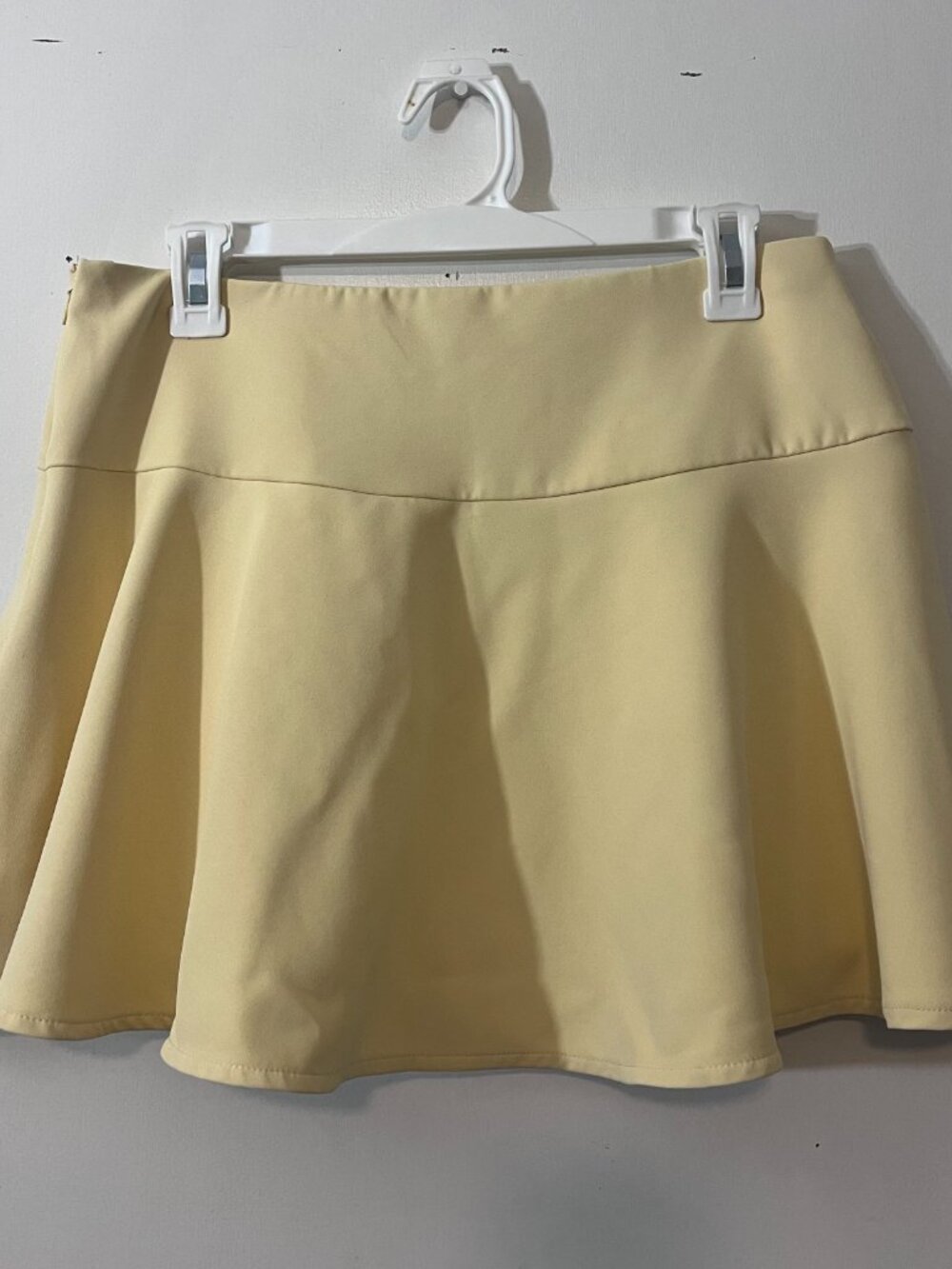 Abercrombie & Fitch Yellow Skater Skirt Size M